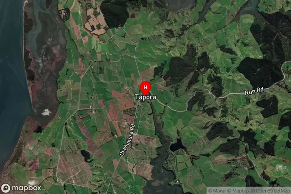 Tapora,Auckland Satellite Map