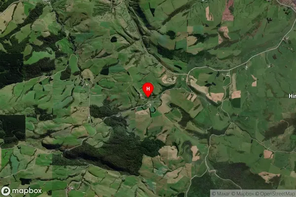 Tarara,Otago Satellite Map