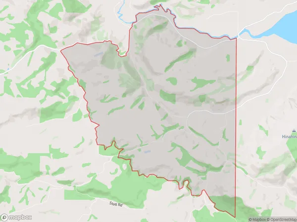 Tarara, Otago Polygon Area Map