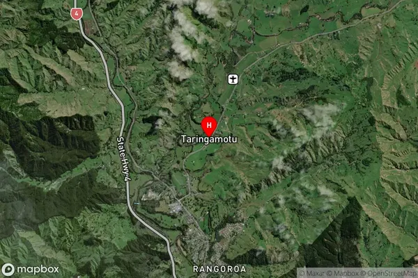 Taringamotu,Manawatu-Wanganui Satellite Map