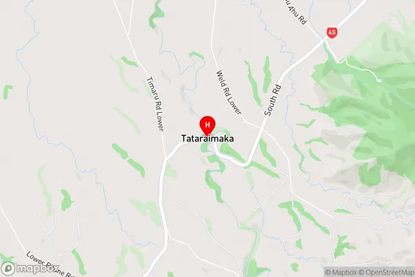 Tataraimaka,Taranaki Area Map