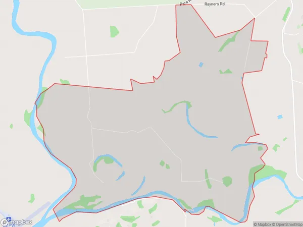 Taumata Island, Wellington Polygon Area Map