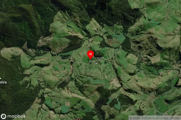 Tawanui,Otago Satellite Map