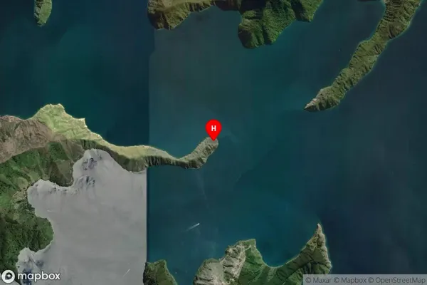 Tawero Point,Marlborough Satellite Map