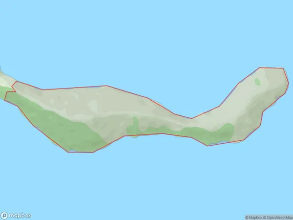 Tawero Point, Marlborough Polygon Area Map