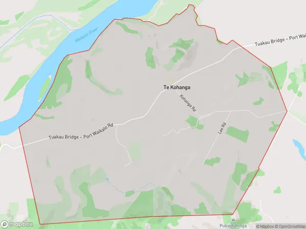 ZipCode 2693 Map for Te Kohanga