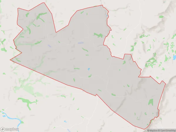 Te Onepu, Hawke's Bay Polygon Area Map