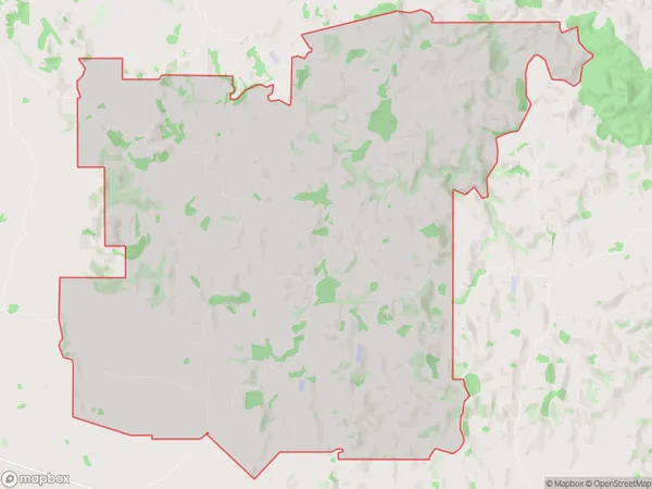 Te Popo, Taranaki Polygon Area Map