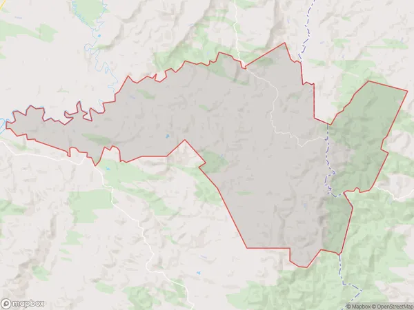 Te Uri, Hawke's Bay Polygon Area Map