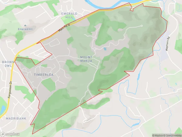 Timberlea, Wellington Polygon Area Map