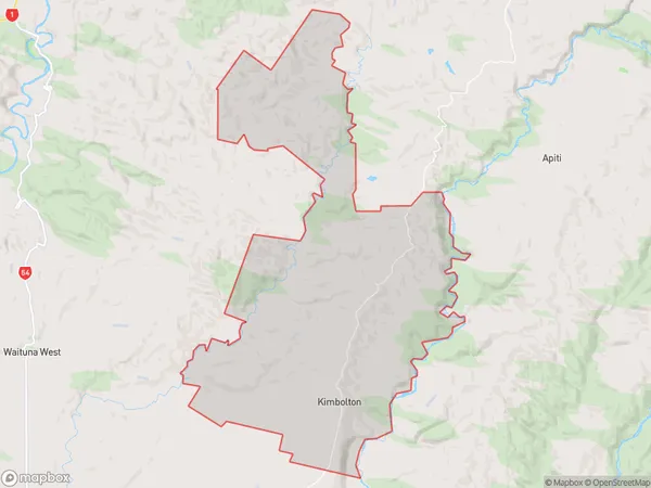 ZipCode 4744 Map for Kimbolton