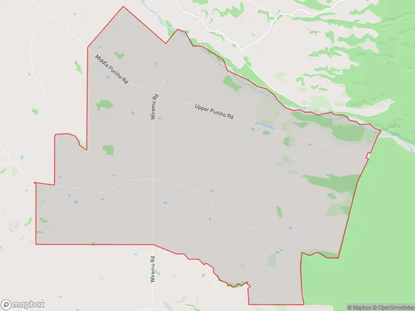 Newall, Taranaki Polygon Area Map