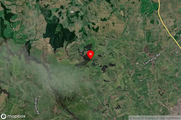 Tirau,Waikato Satellite Map