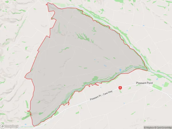 ZipCode 7903 Map for Totara Valley