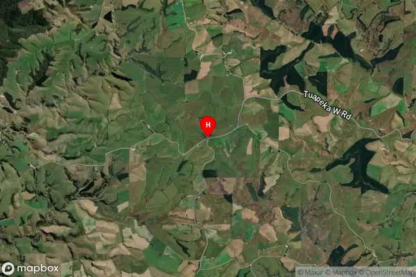 Tuapeka West,Otago Satellite Map