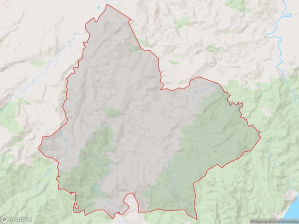 Tuturumuri, Wellington Polygon Area Map