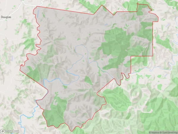 Tututawa, Taranaki Polygon Area Map