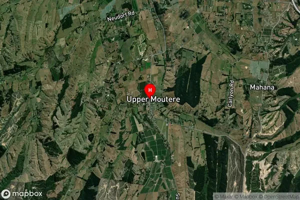 Upper Moutere,Tasman Satellite Map