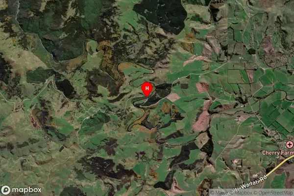 Bucklands Crossing,Otago Satellite Map