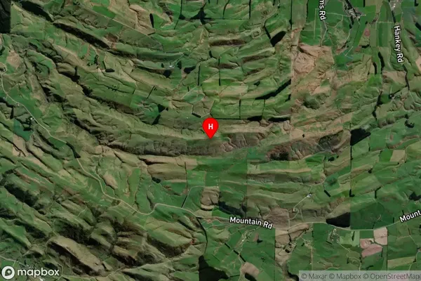 Waikaka,Southland Satellite Map