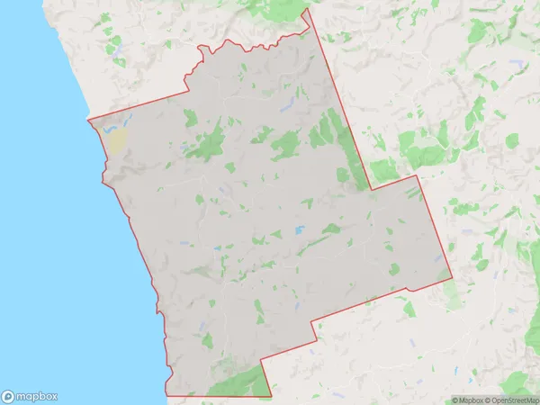 Waikaretu, Waikato Polygon Area Map