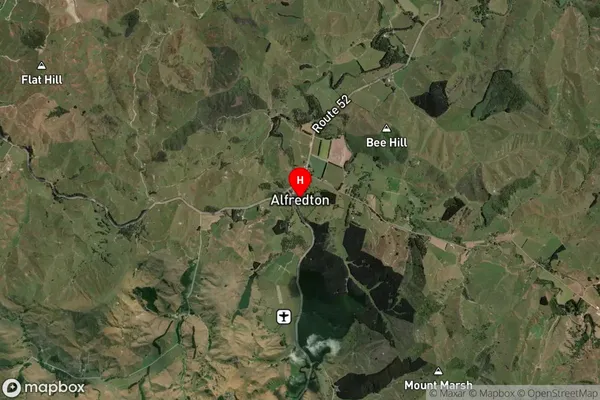 Alfredton,Manawatu-Wanganui Satellite Map