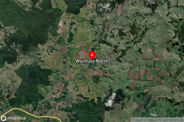 Waimate North,Northland Satellite Map