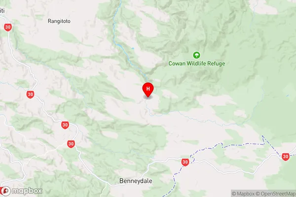 Waipa Valley,Waikato Region Map