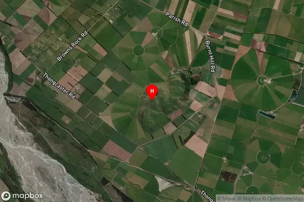 Burnt Hill,Canterbury Satellite Map