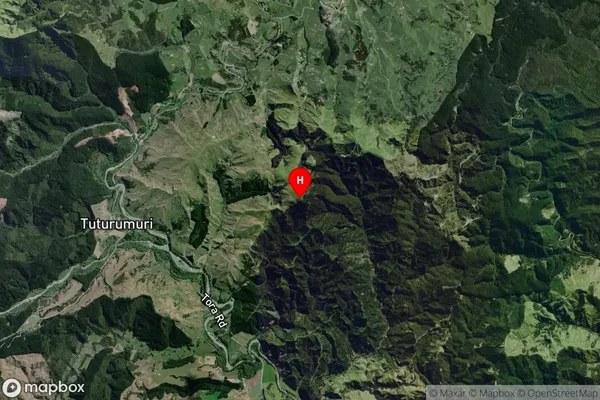 Waipawa,Wellington Satellite Map