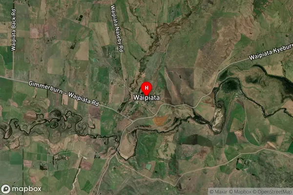 Waipiata,Otago Satellite Map