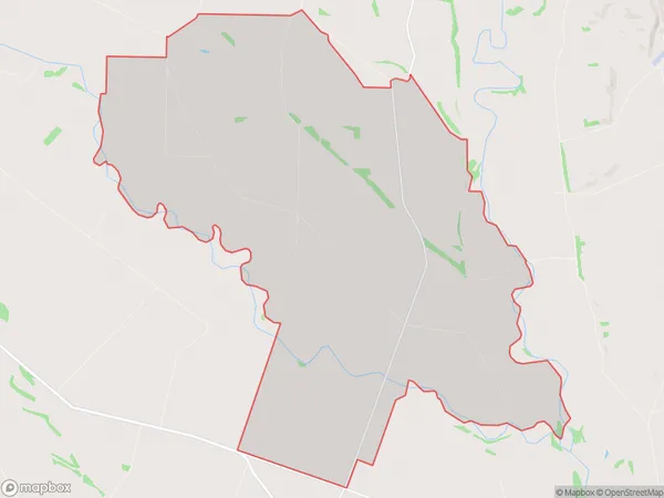 ZipCode 9777 Map for Waipounamu