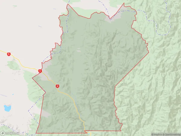 Waipunga, Waikato Polygon Area Map