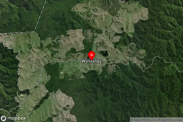 Waitaanga,Manawatu-Wanganui Satellite Map