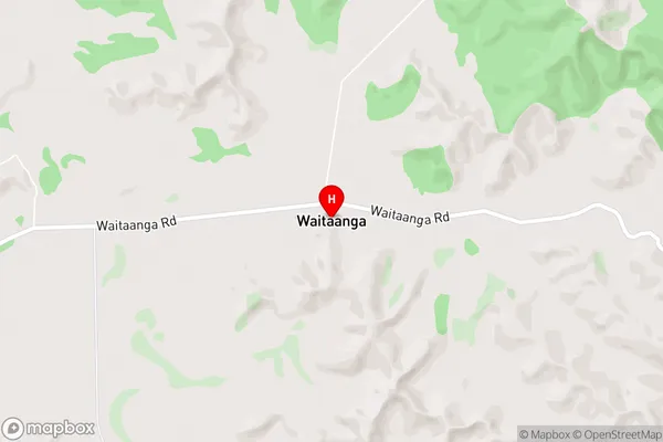 Waitaanga,Manawatu-Wanganui Area Map