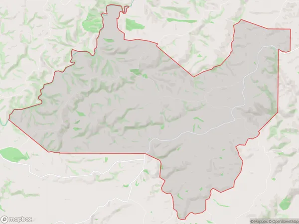 Waitahuna West, Otago Polygon Area Map