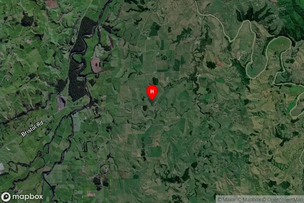 Waitui,Taranaki Satellite Map