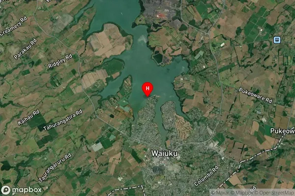 Waiuku,Auckland Satellite Map