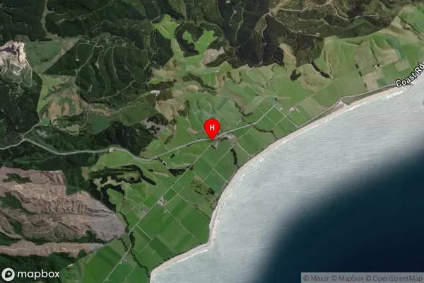 Wangaloa,Otago Satellite Map