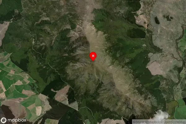 West Dome,Southland Satellite Map