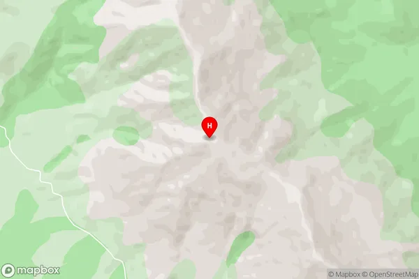 West Dome,Southland Area Map