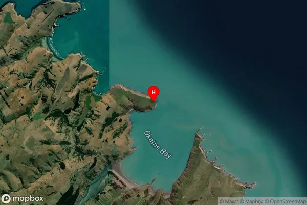 West Head,Canterbury Satellite Map