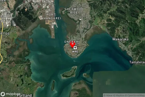 Whangarei Airport,Northland Satellite Map