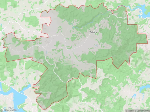 Whareora, Northland Polygon Area Map