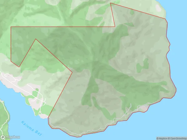 Whatanihi, Marlborough Polygon Area Map