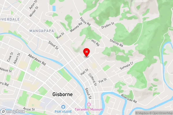 Whataupoko,Gisborne Area Map