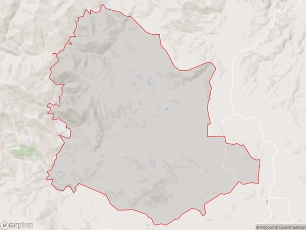 Wilden, Otago Polygon Area Map