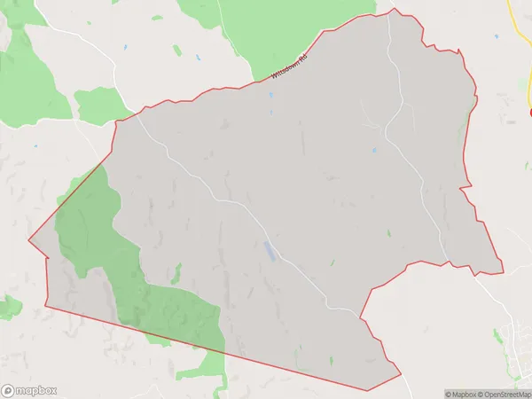 Wiltsdown, Waikato Polygon Area Map