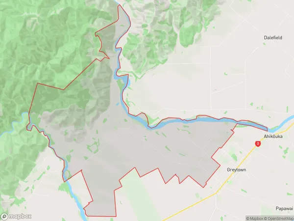 ZipCode 5953 Map for Woodside