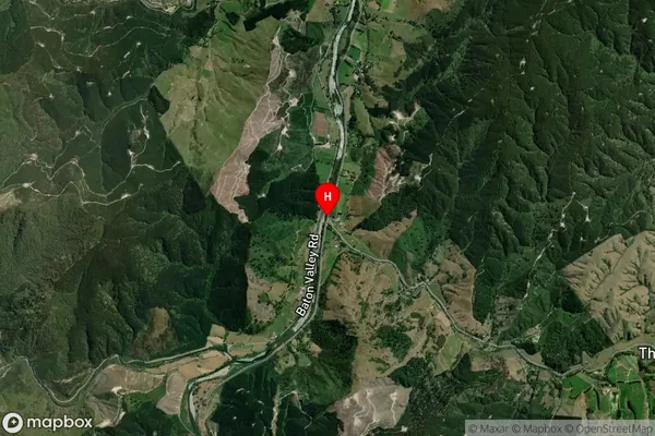 Woodstock,Tasman Satellite Map